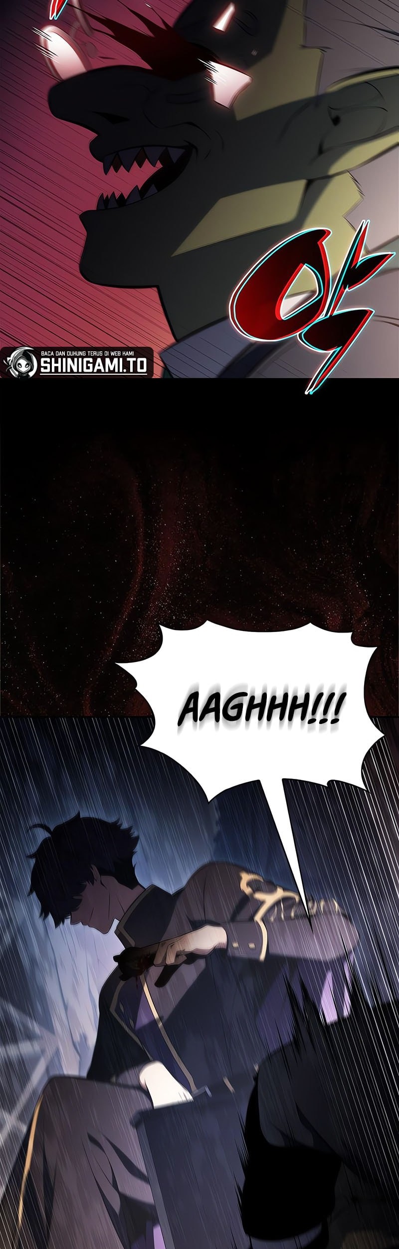 Solo Max-Level Newbie Chapter 215 - halaman 43