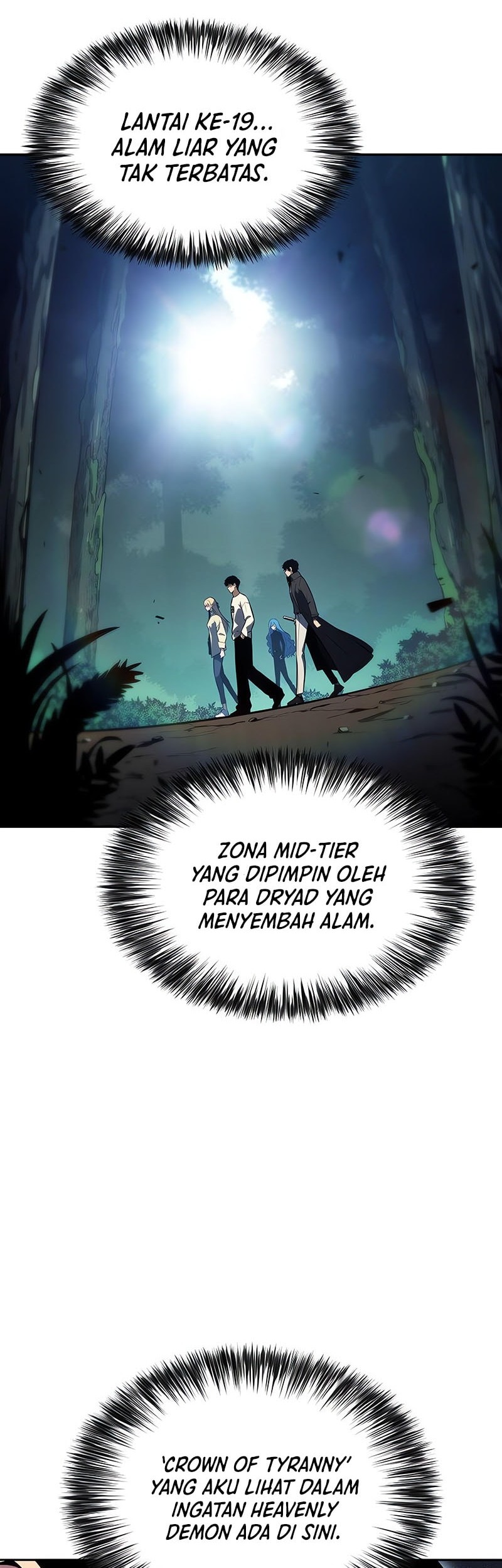 Solo Max-Level Newbie Chapter 215 - halaman 54