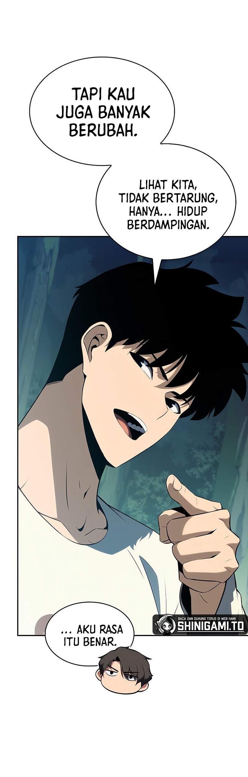 Solo Max-Level Newbie Chapter 215 - halaman 64
