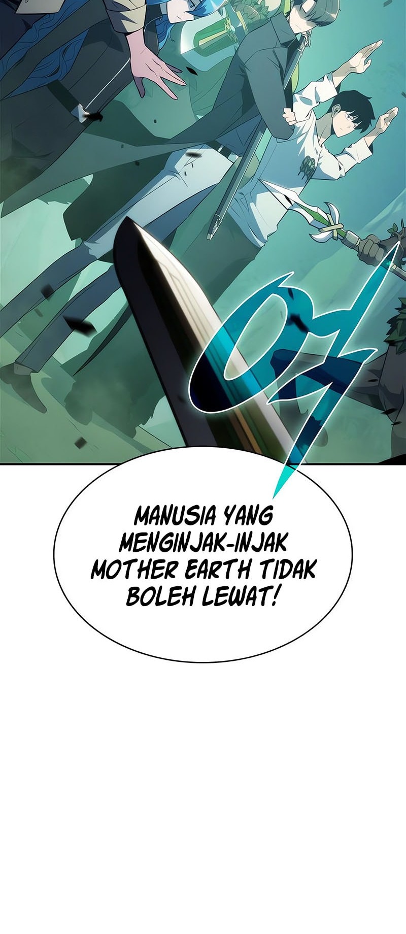 Solo Max-Level Newbie Chapter 215 - halaman 68