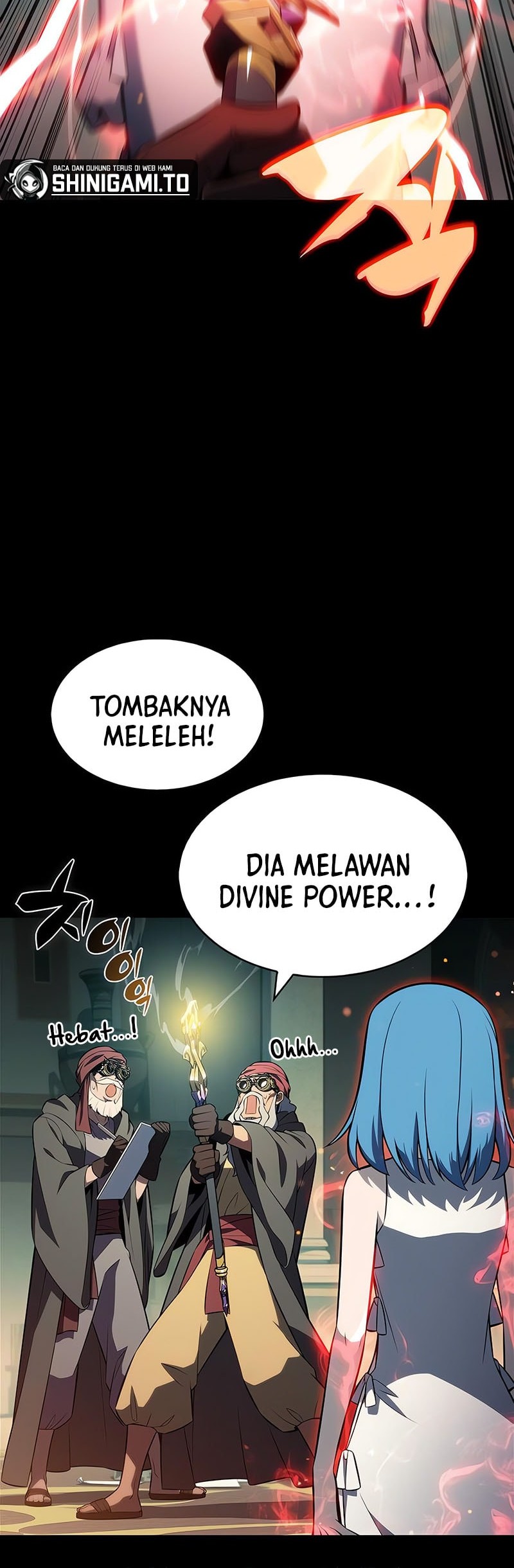 Solo Max-Level Newbie Chapter 215 - halaman 8