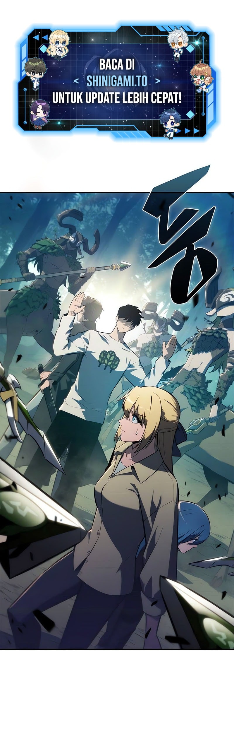 Solo Max-Level Newbie Chapter 216 - halaman 2
