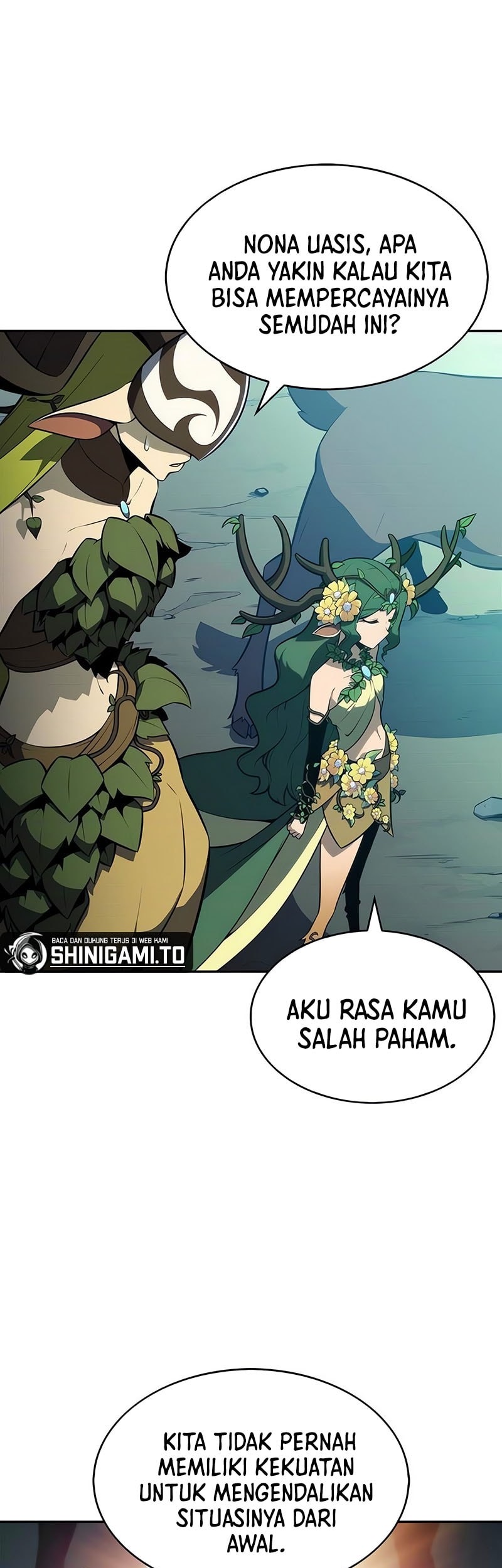 Solo Max-Level Newbie Chapter 216 - halaman 24