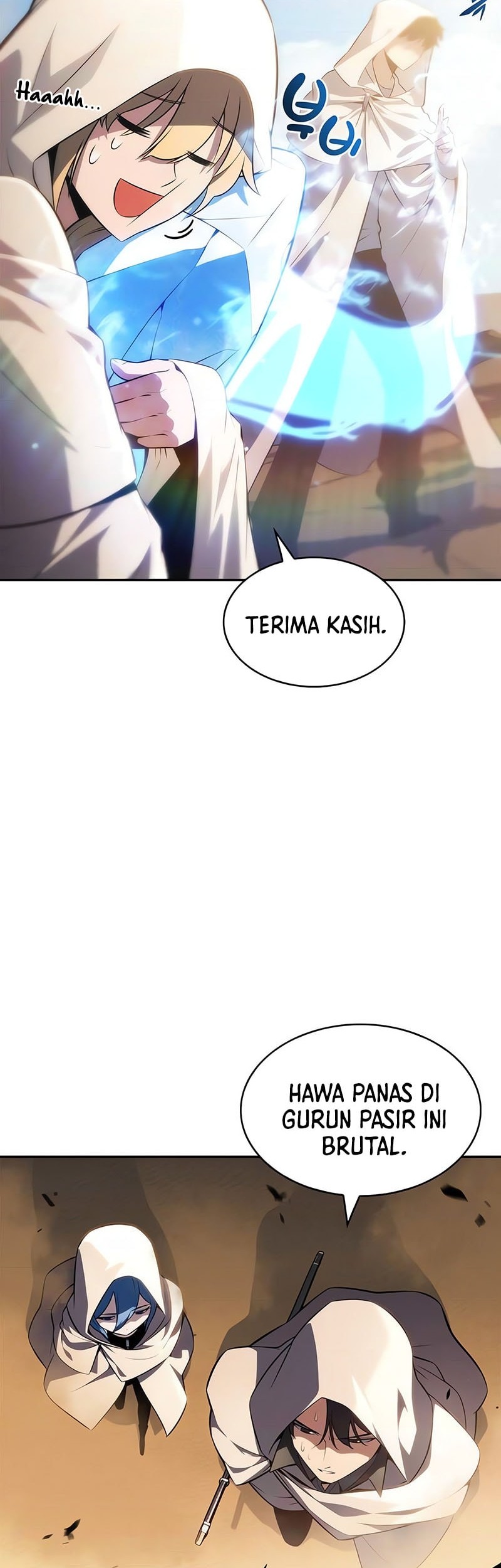 Solo Max-Level Newbie Chapter 216 - halaman 31
