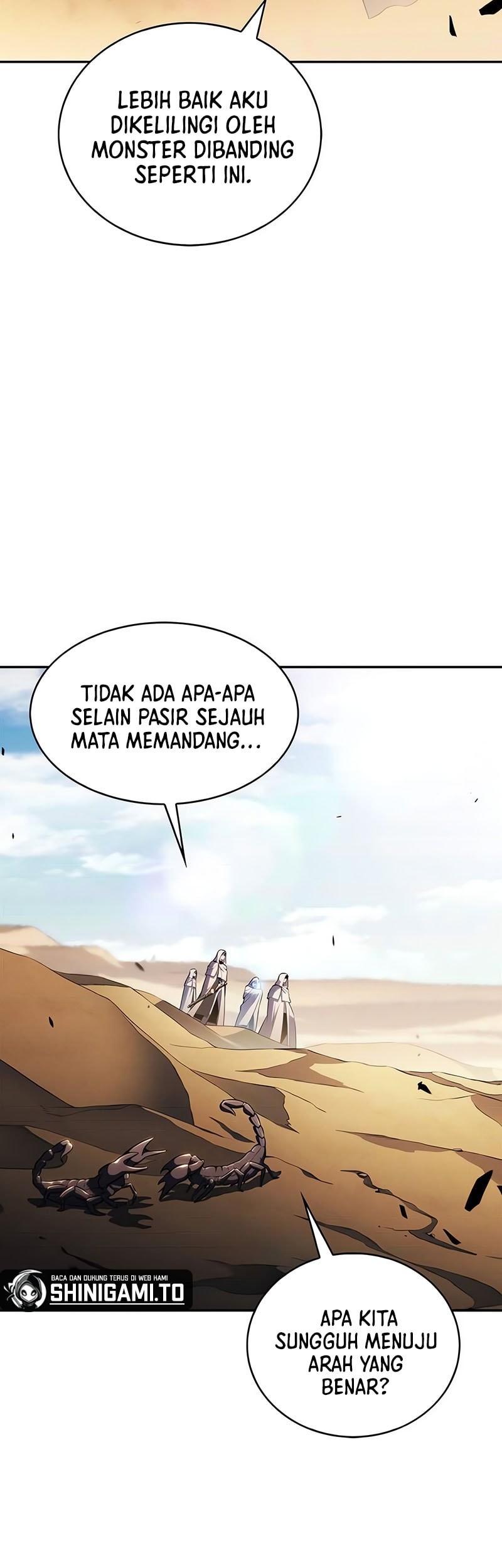 Solo Max-Level Newbie Chapter 216 - halaman 32