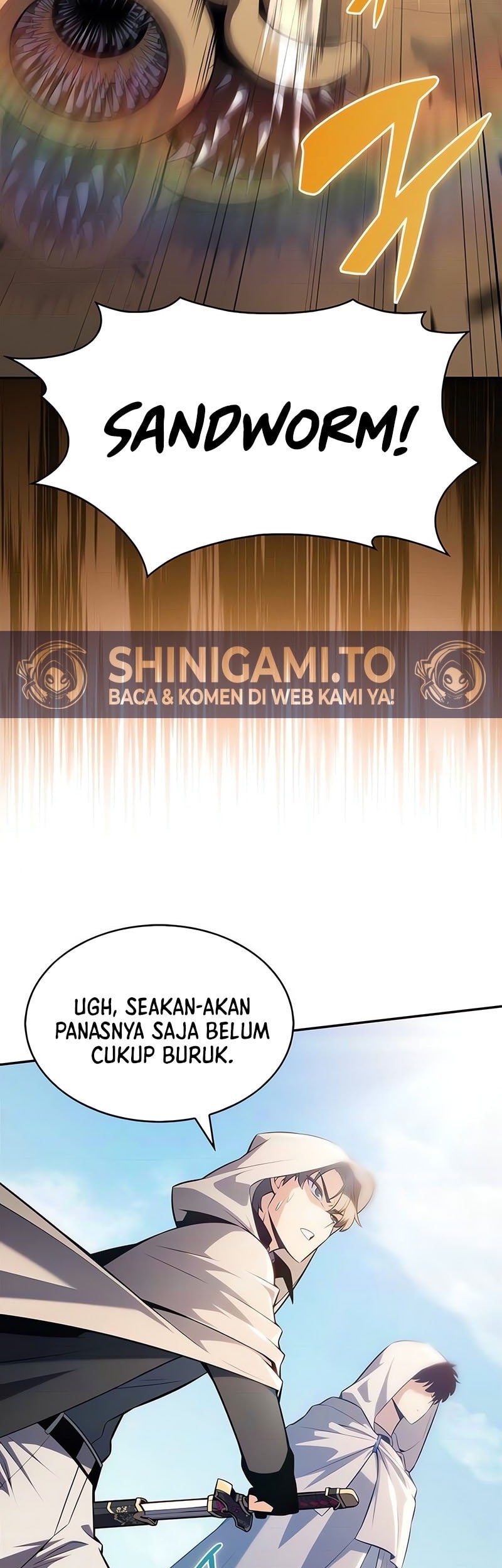 Solo Max-Level Newbie Chapter 216 - halaman 37