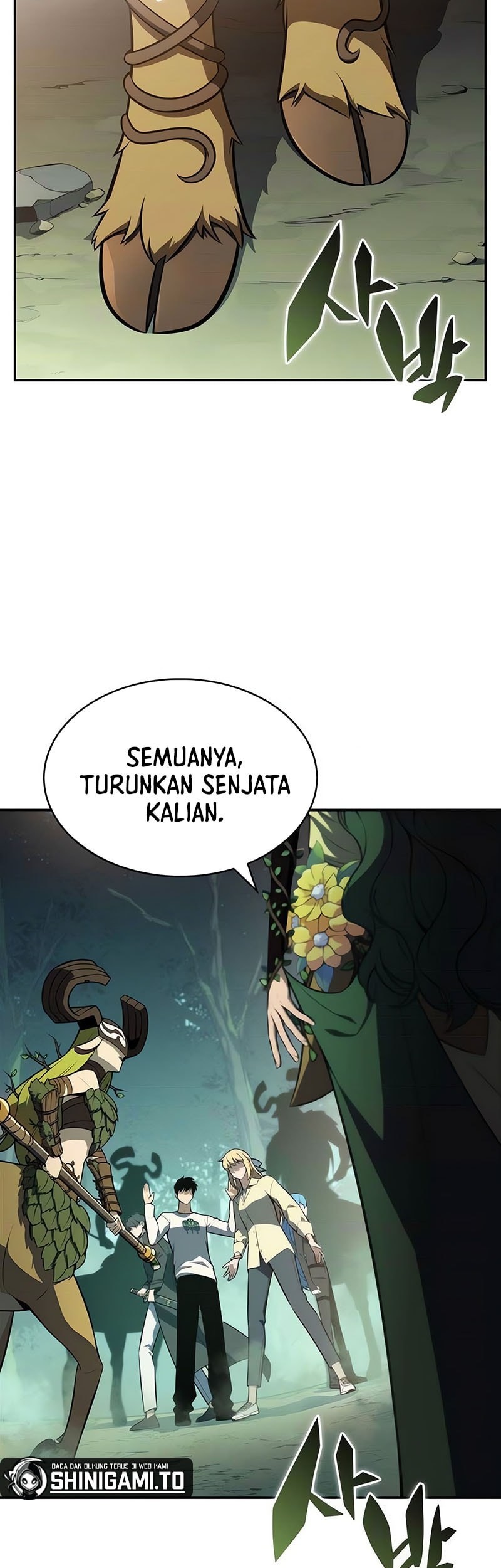 Solo Max-Level Newbie Chapter 216 - halaman 4