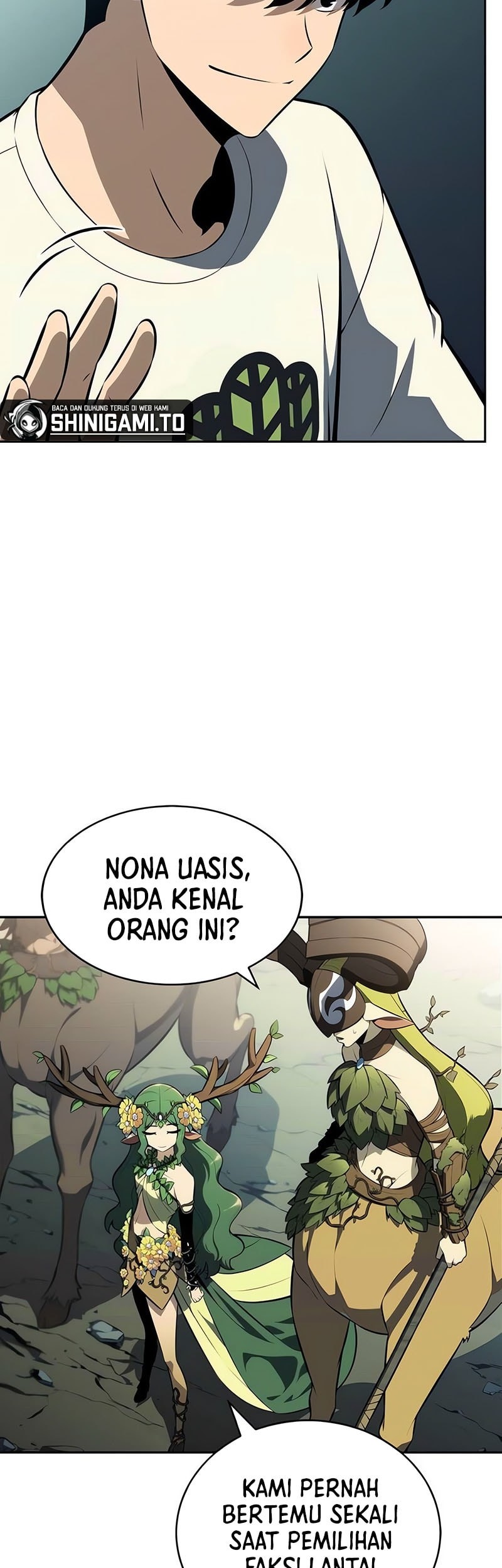 Solo Max-Level Newbie Chapter 216 - halaman 8