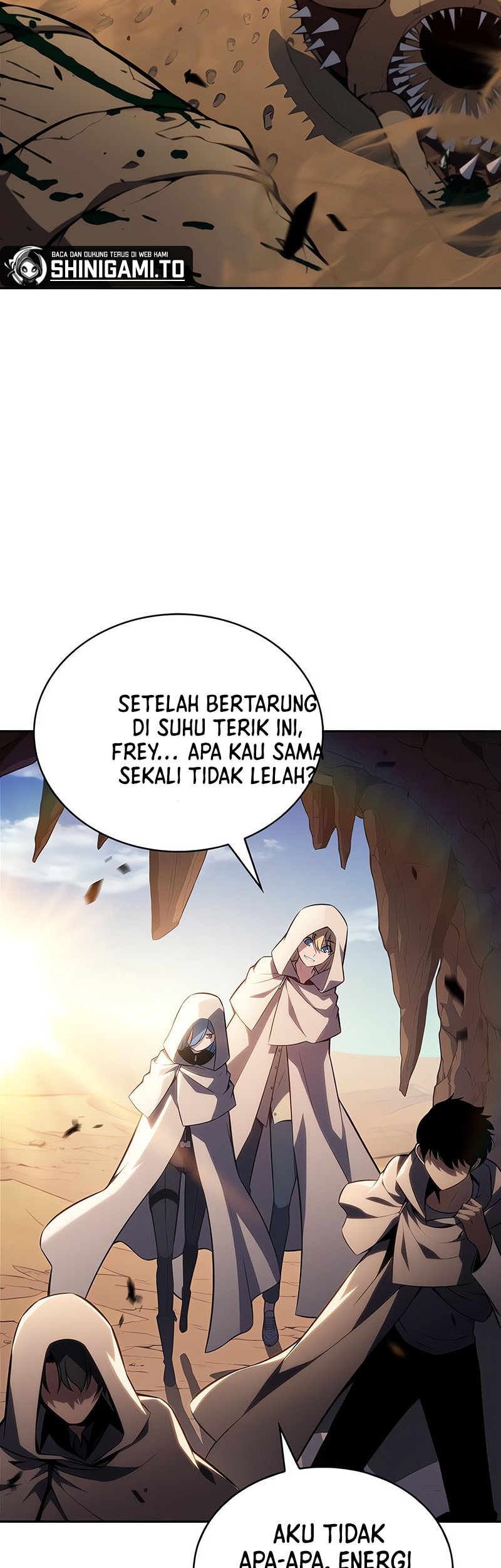 Solo Max-Level Newbie Chapter 217 - halaman 16