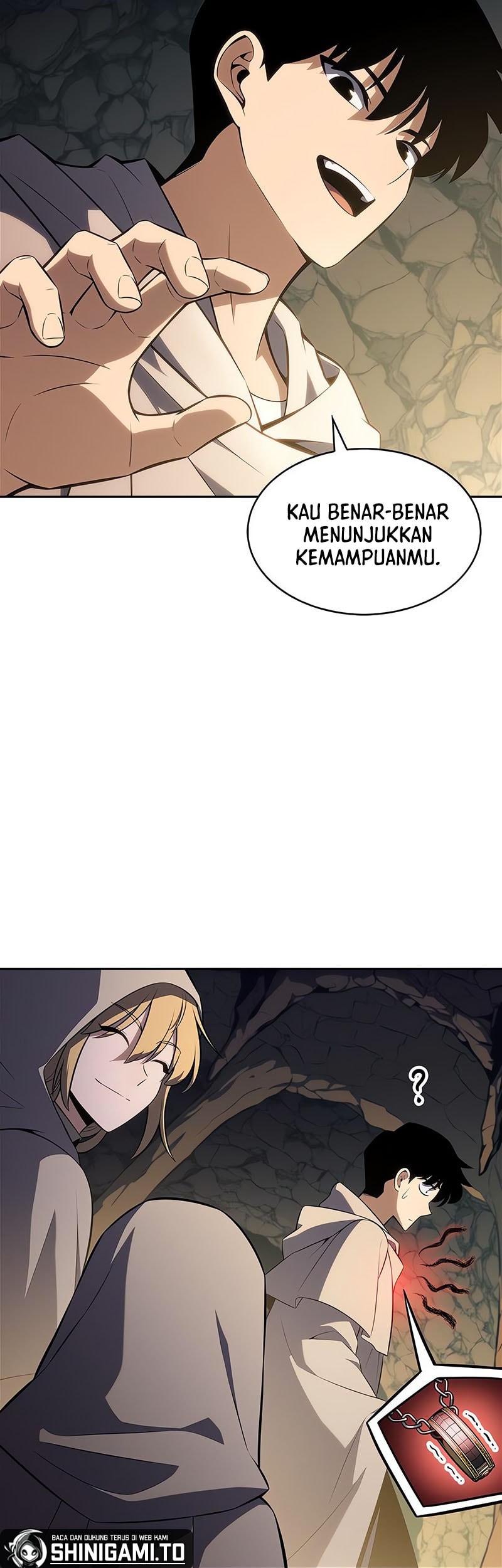 Solo Max-Level Newbie Chapter 217 - halaman 18