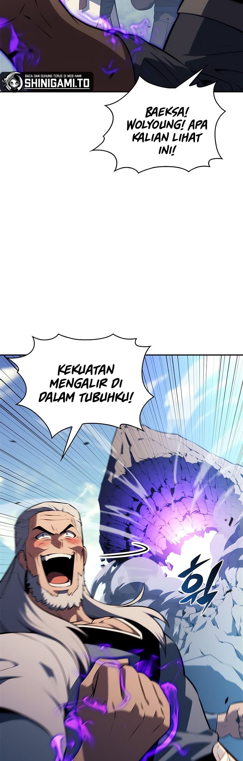 Solo Max-Level Newbie Chapter 217 - halaman 32