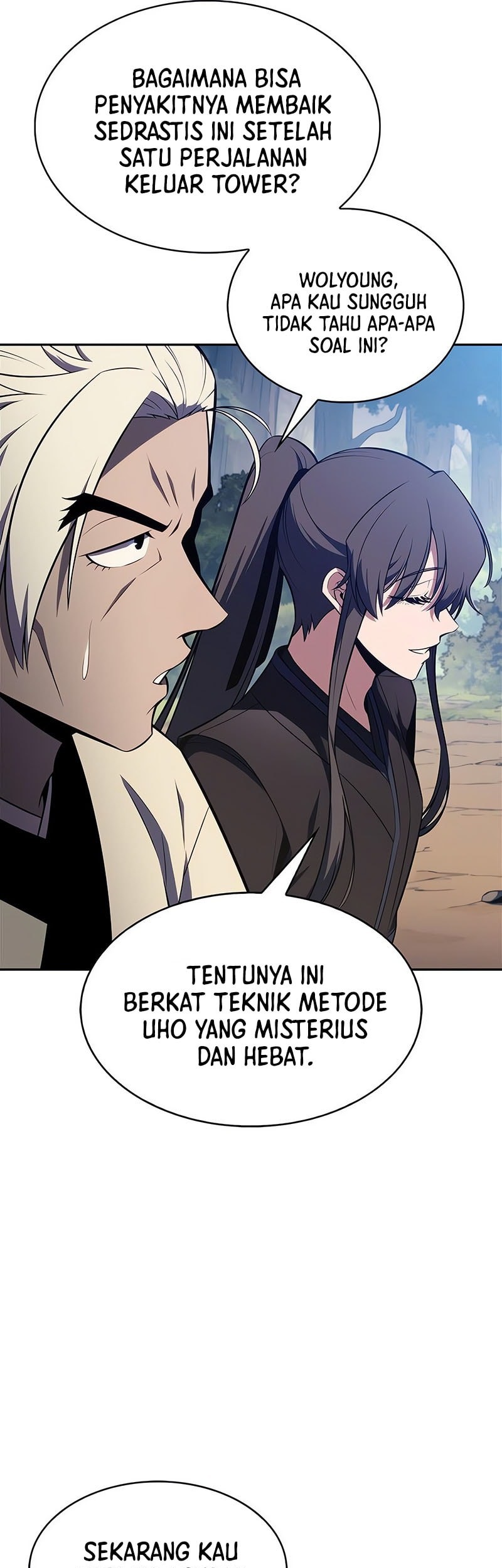 Solo Max-Level Newbie Chapter 217 - halaman 34