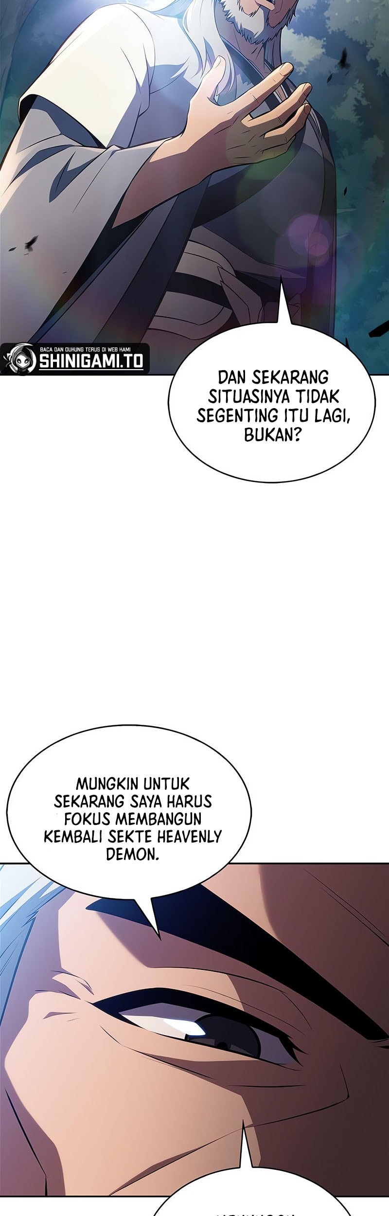 Solo Max-Level Newbie Chapter 217 - halaman 40