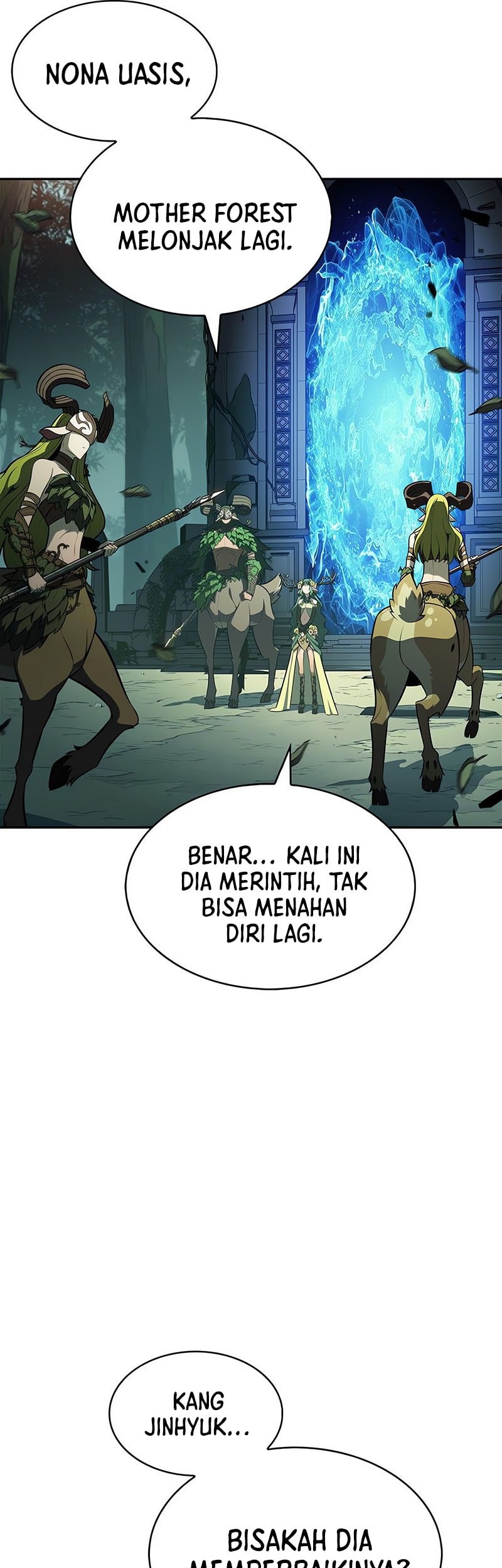Solo Max-Level Newbie Chapter 217 - halaman 46