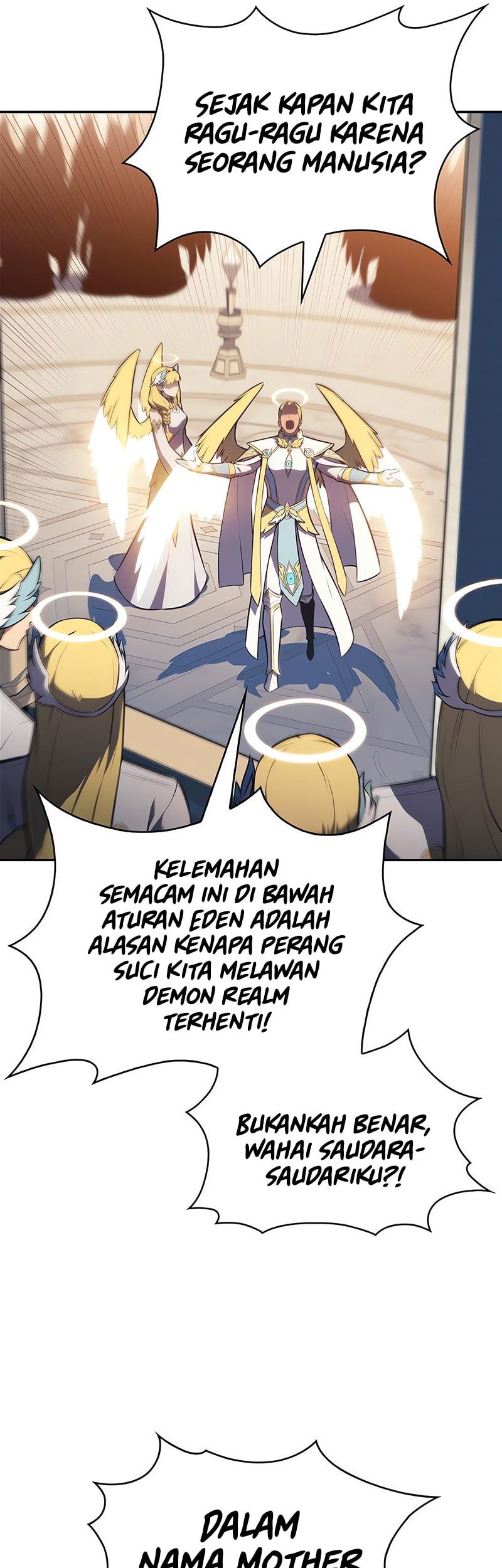 Solo Max-Level Newbie Chapter 217 - halaman 6
