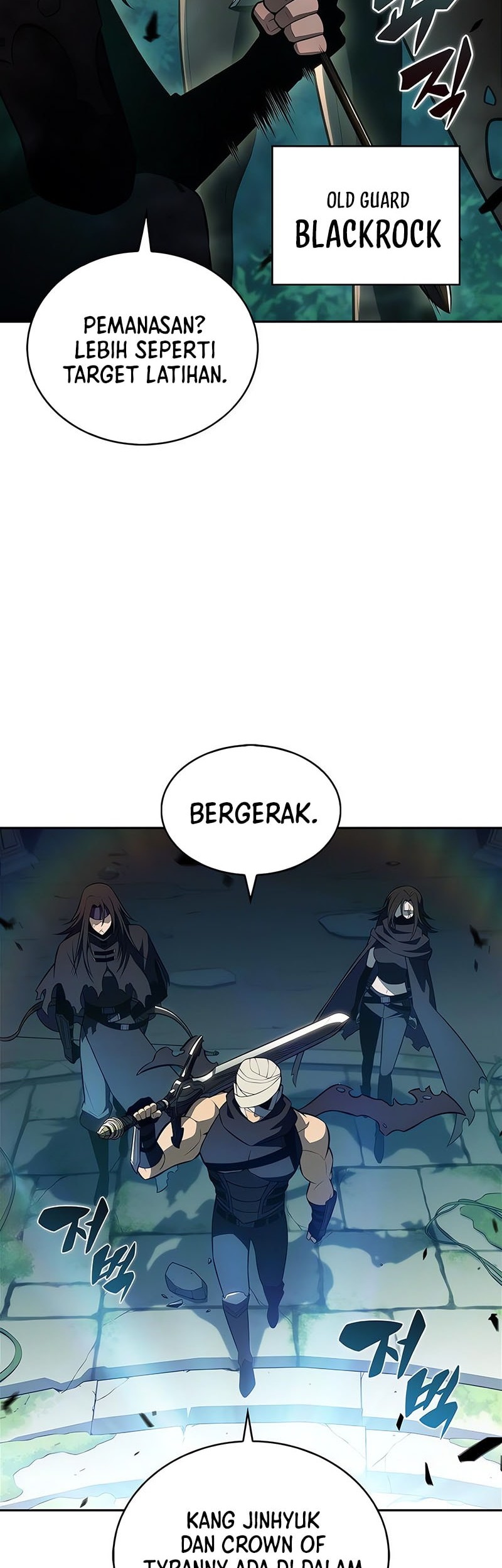 Solo Max-Level Newbie Chapter 218 - halaman 15