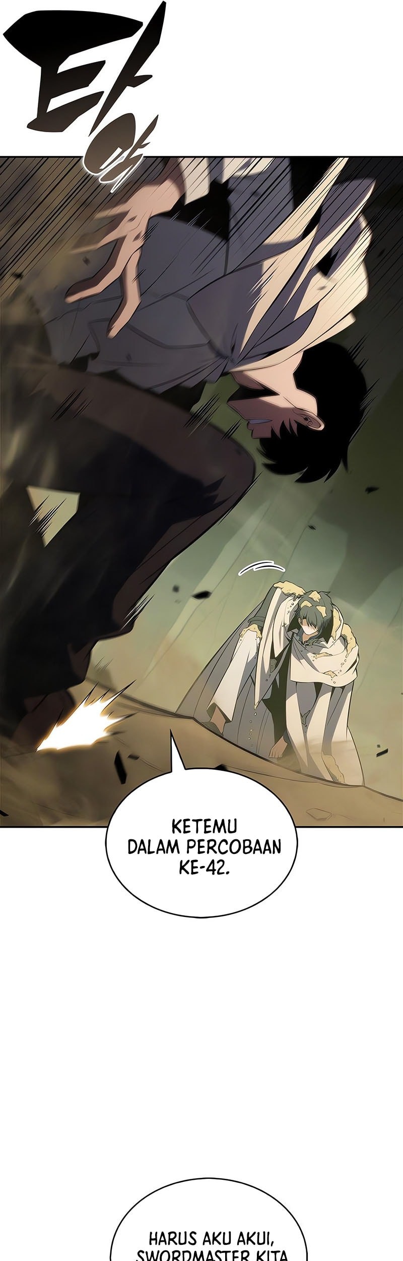 Solo Max-Level Newbie Chapter 218 - halaman 22