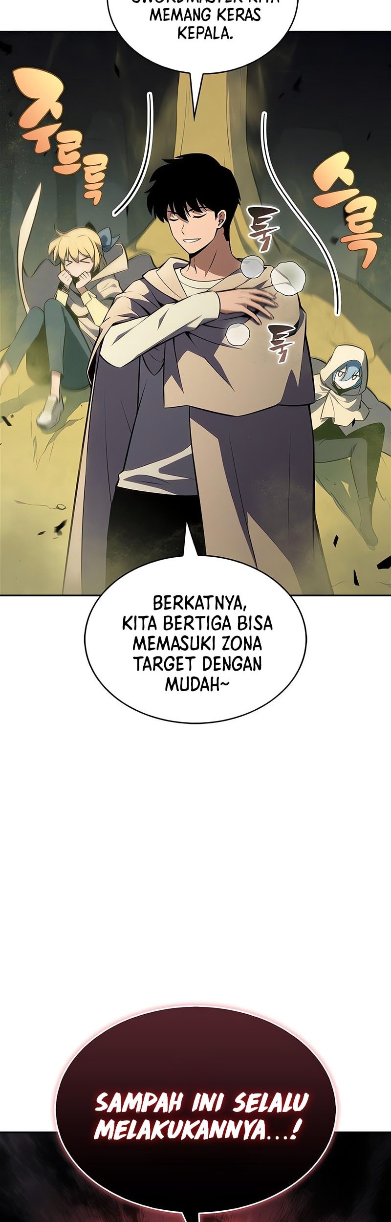 Solo Max-Level Newbie Chapter 218 - halaman 23