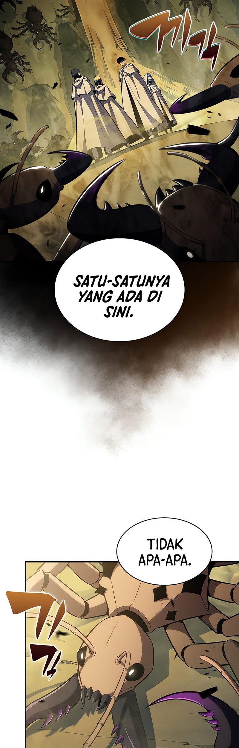 Solo Max-Level Newbie Chapter 218 - halaman 27