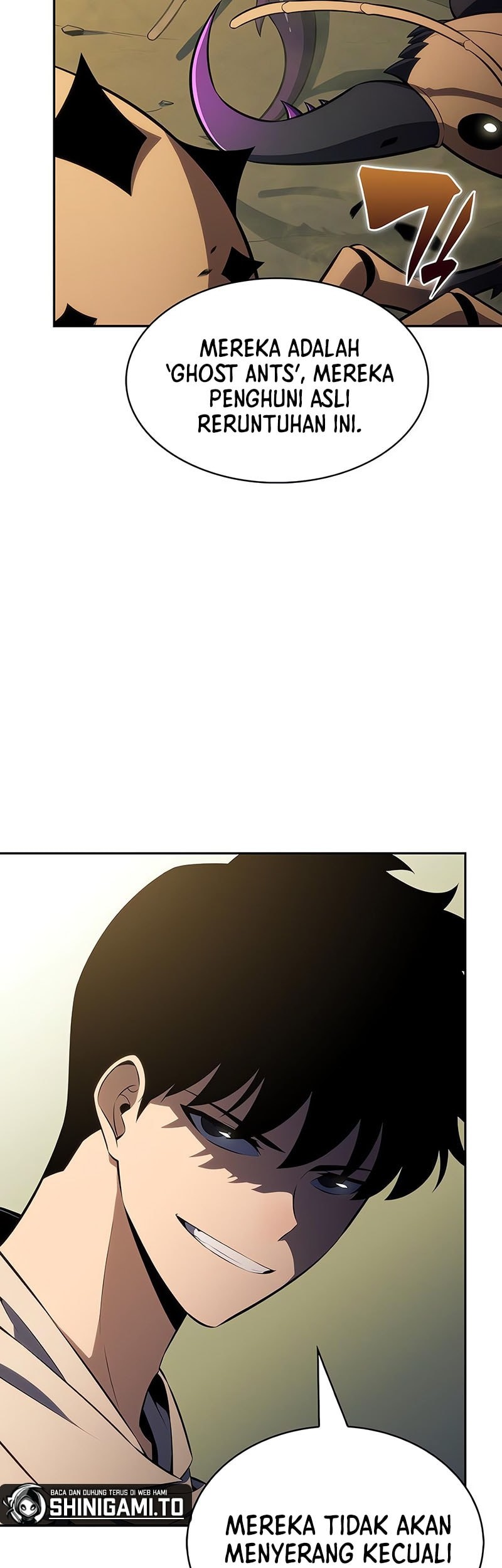 Solo Max-Level Newbie Chapter 218 - halaman 28