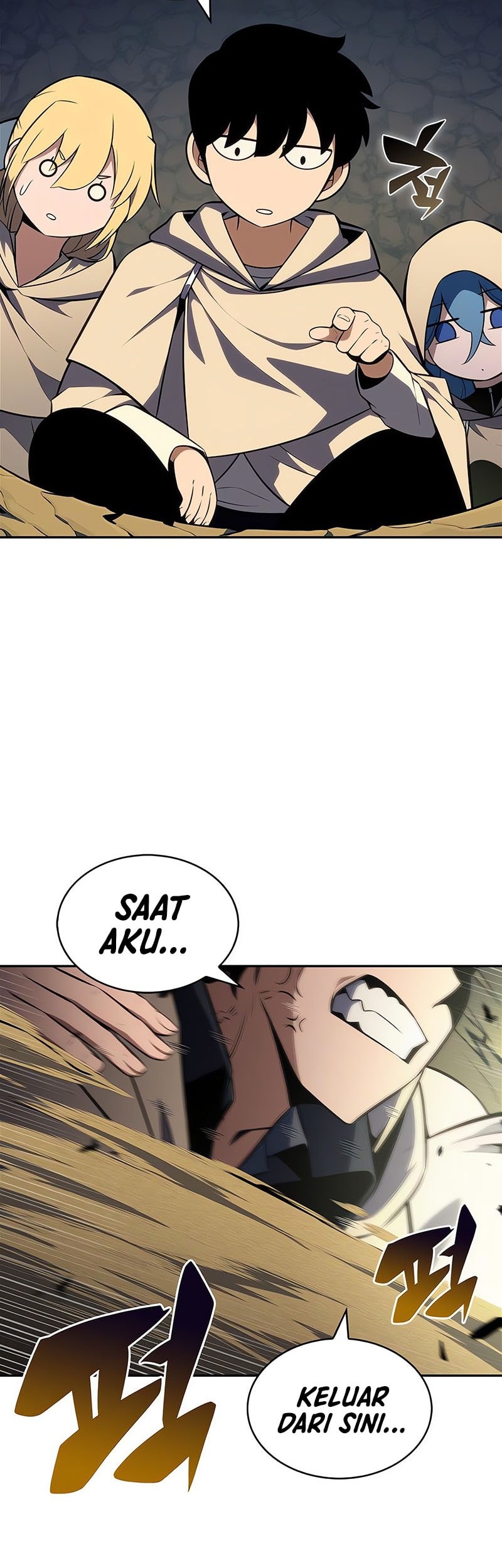 Solo Max-Level Newbie Chapter 218 - halaman 3