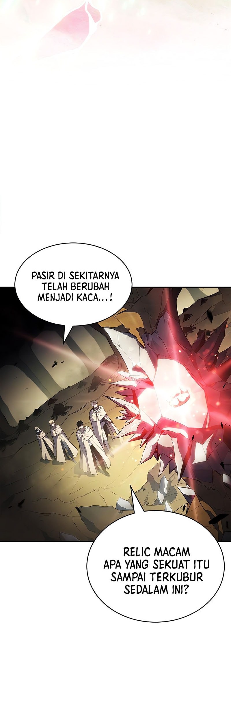 Solo Max-Level Newbie Chapter 218 - halaman 33