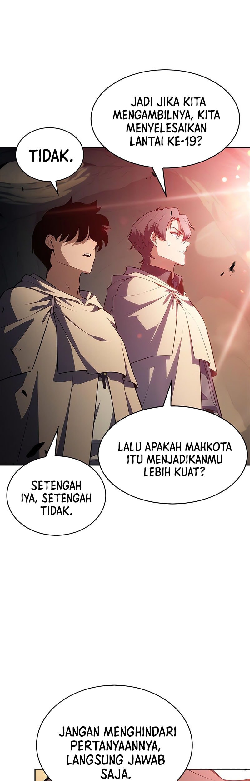Solo Max-Level Newbie Chapter 218 - halaman 34