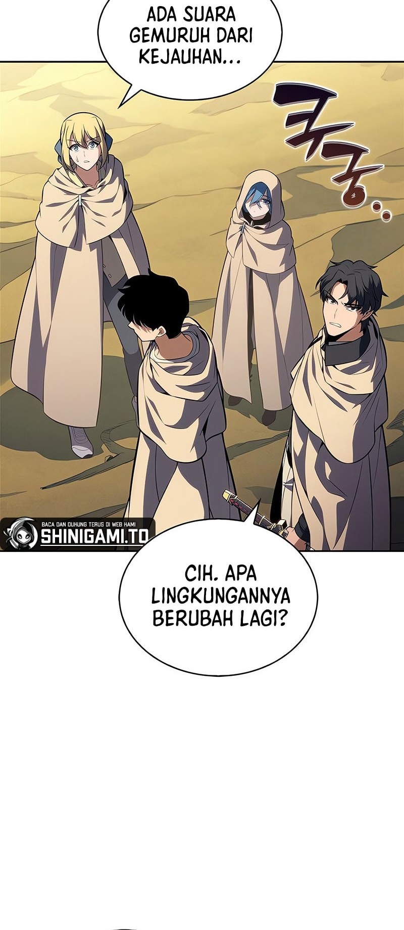 Solo Max-Level Newbie Chapter 218 - halaman 41