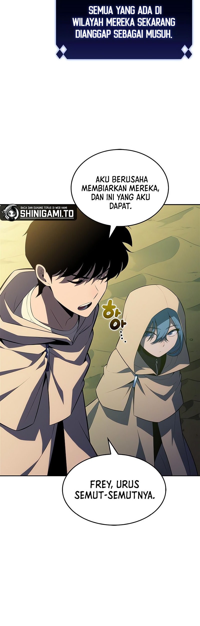 Solo Max-Level Newbie Chapter 218 - halaman 49
