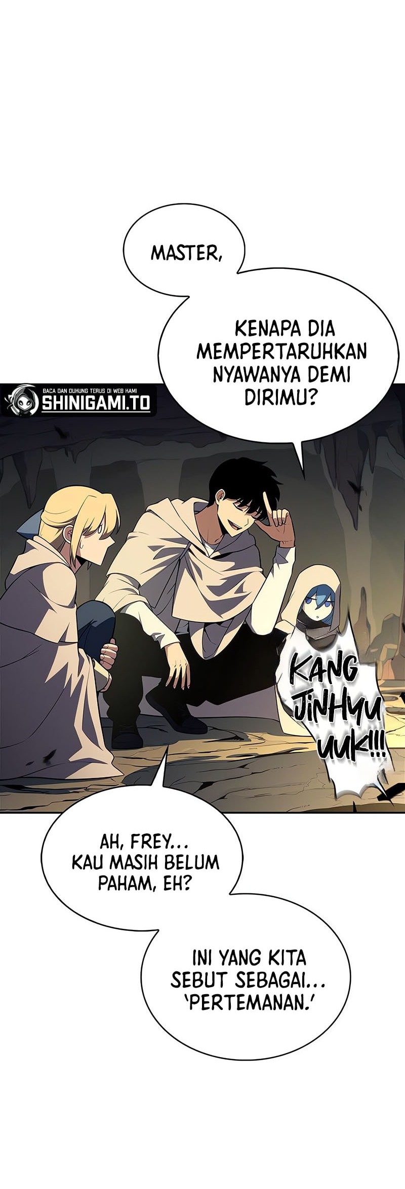Solo Max-Level Newbie Chapter 218 - halaman 5