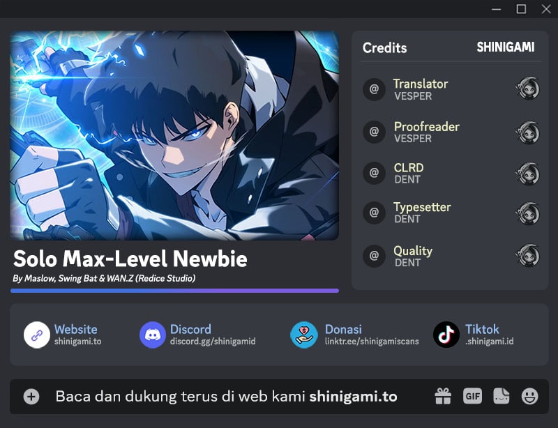 Solo Max-Level Newbie Chapter 219 - halaman 1