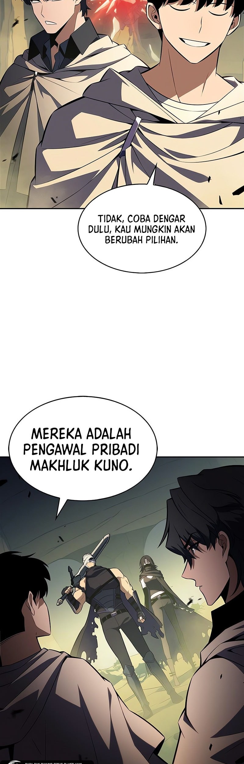 Solo Max-Level Newbie Chapter 219 - halaman 11