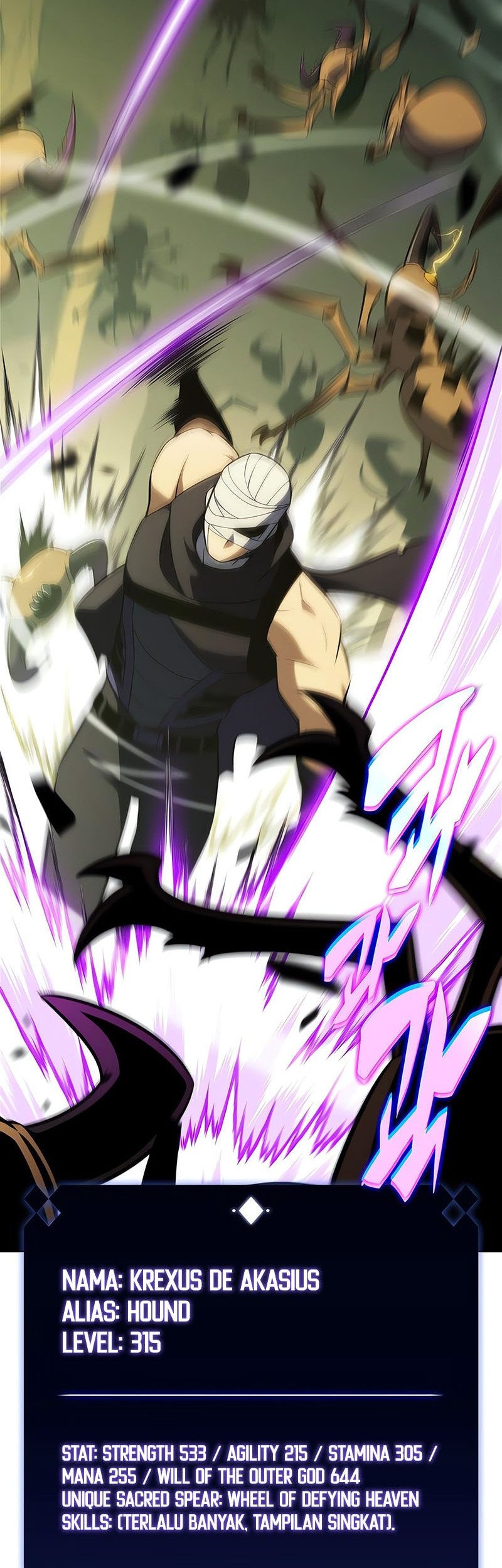 Solo Max-Level Newbie Chapter 219 - halaman 27