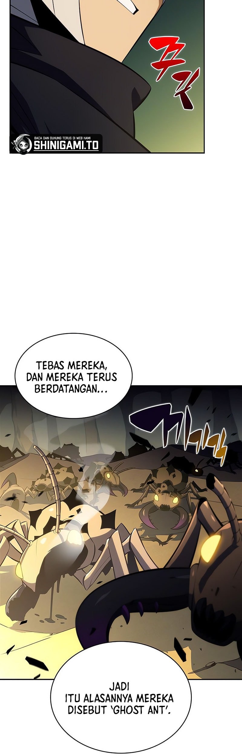 Solo Max-Level Newbie Chapter 219 - halaman 31