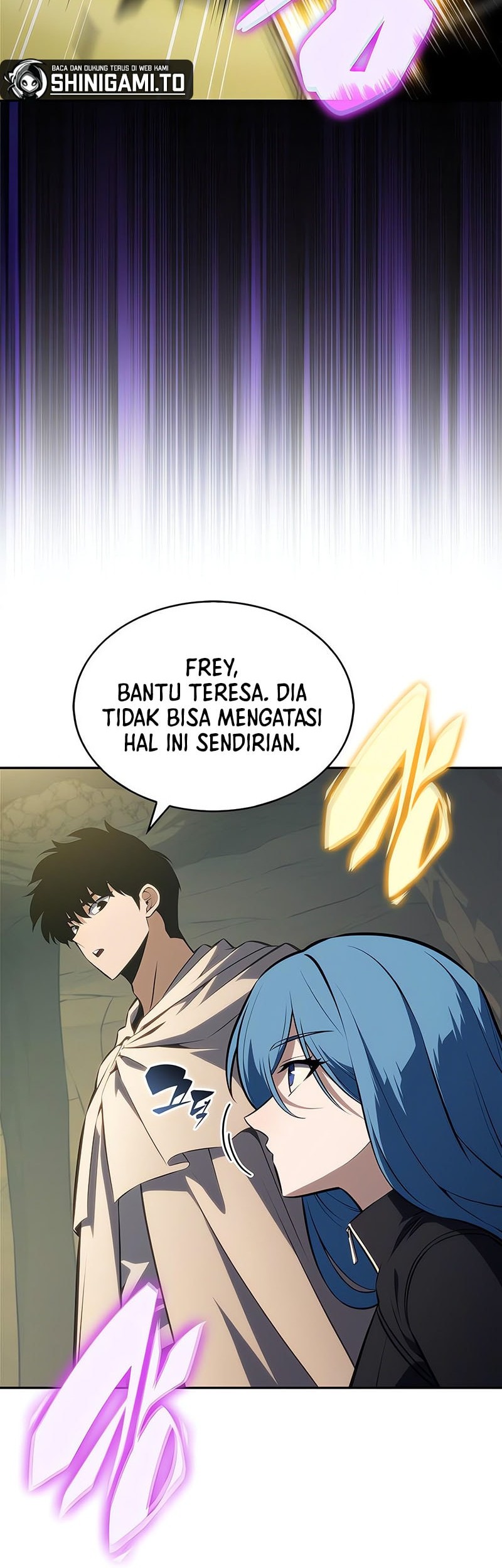 Solo Max-Level Newbie Chapter 219 - halaman 9