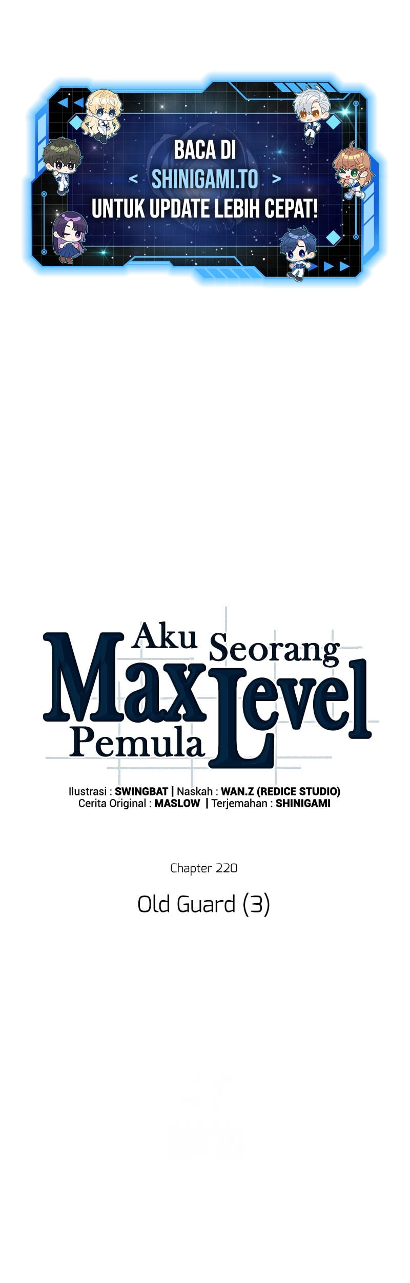 Solo Max-Level Newbie Chapter 220 - halaman 2