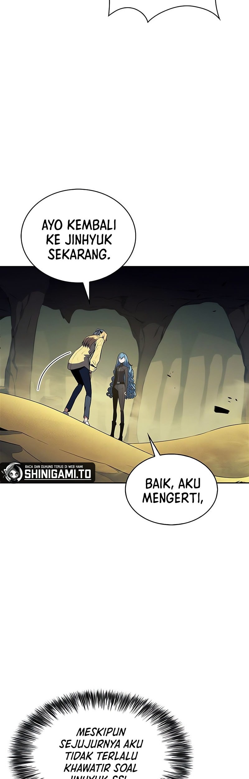 Solo Max-Level Newbie Chapter 221 - halaman 24