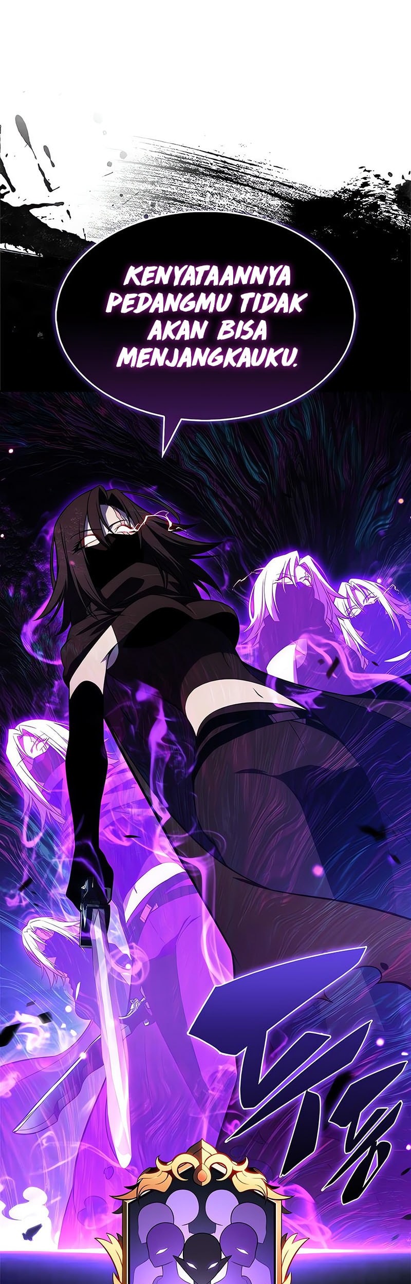 Solo Max-Level Newbie Chapter 221 - halaman 33