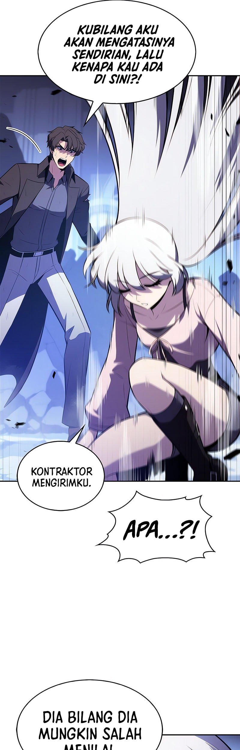 Solo Max-Level Newbie Chapter 221 - halaman 51