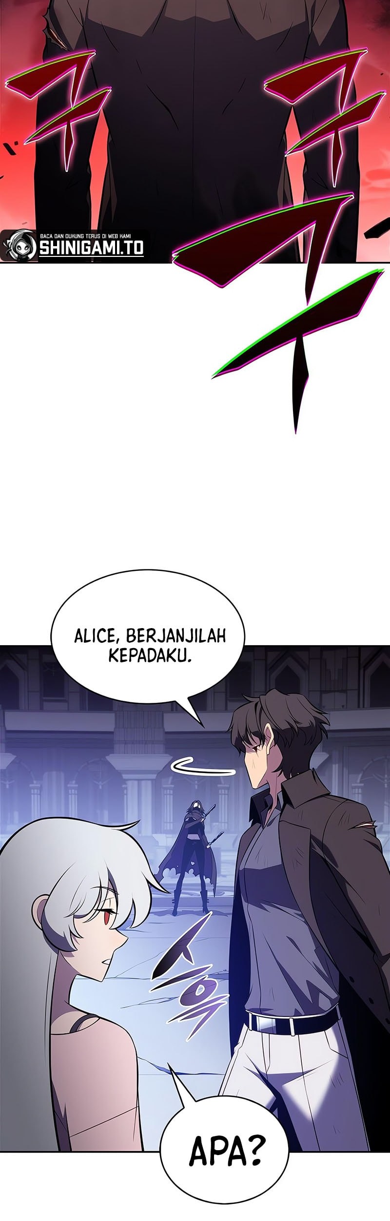 Solo Max-Level Newbie Chapter 221 - halaman 57