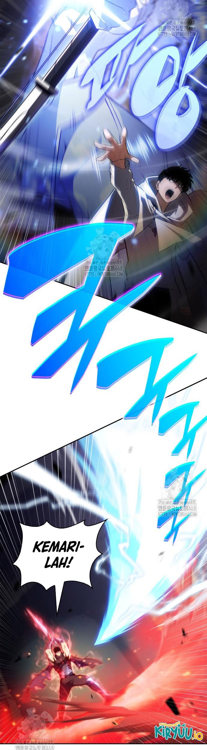 Solo Max-Level Newbie Chapter 222 - halaman 23