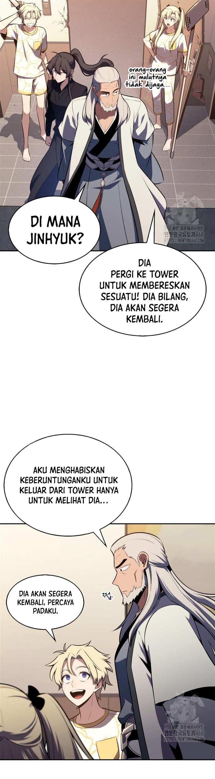 Solo Max-Level Newbie Chapter 222 - halaman 45