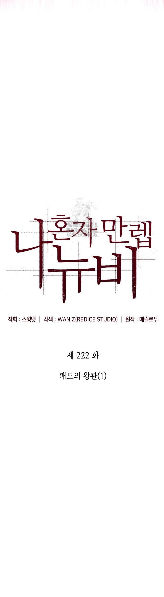 Solo Max-Level Newbie Chapter 222 - halaman 9