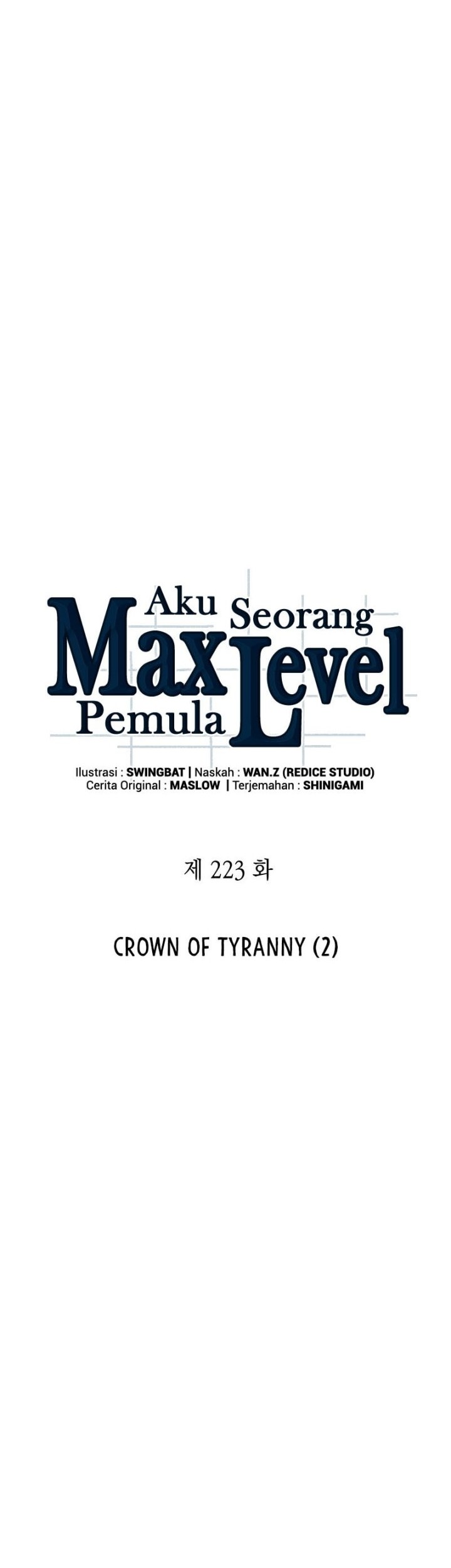 Solo Max-Level Newbie Chapter 223 - halaman 27