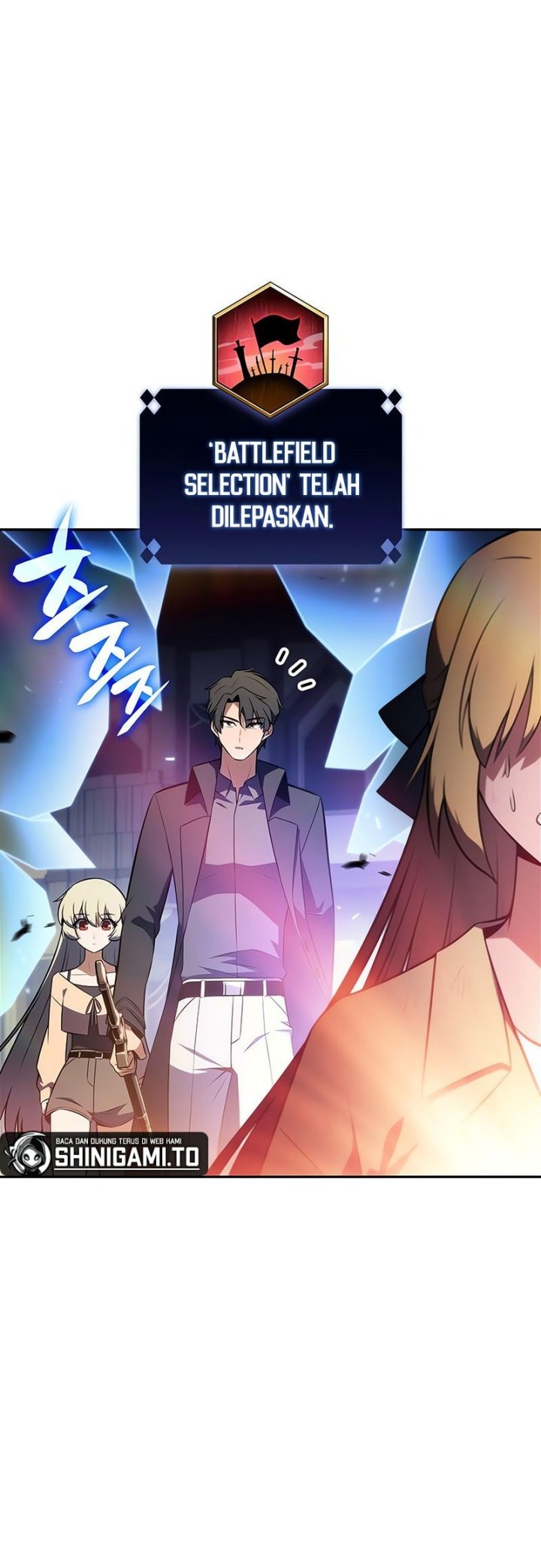 Solo Max-Level Newbie Chapter 223 - halaman 28