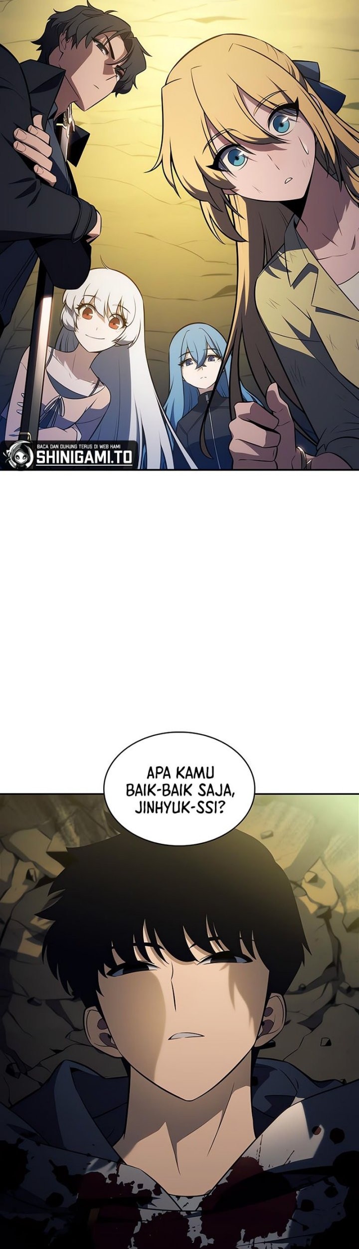 Solo Max-Level Newbie Chapter 223 - halaman 50