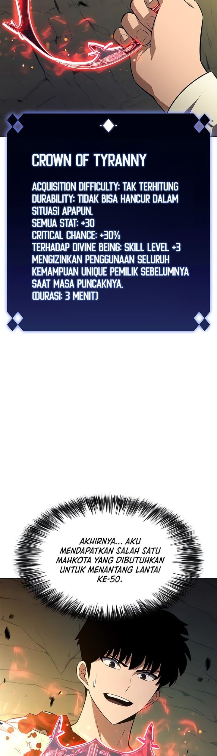 Solo Max-Level Newbie Chapter 223 - halaman 53