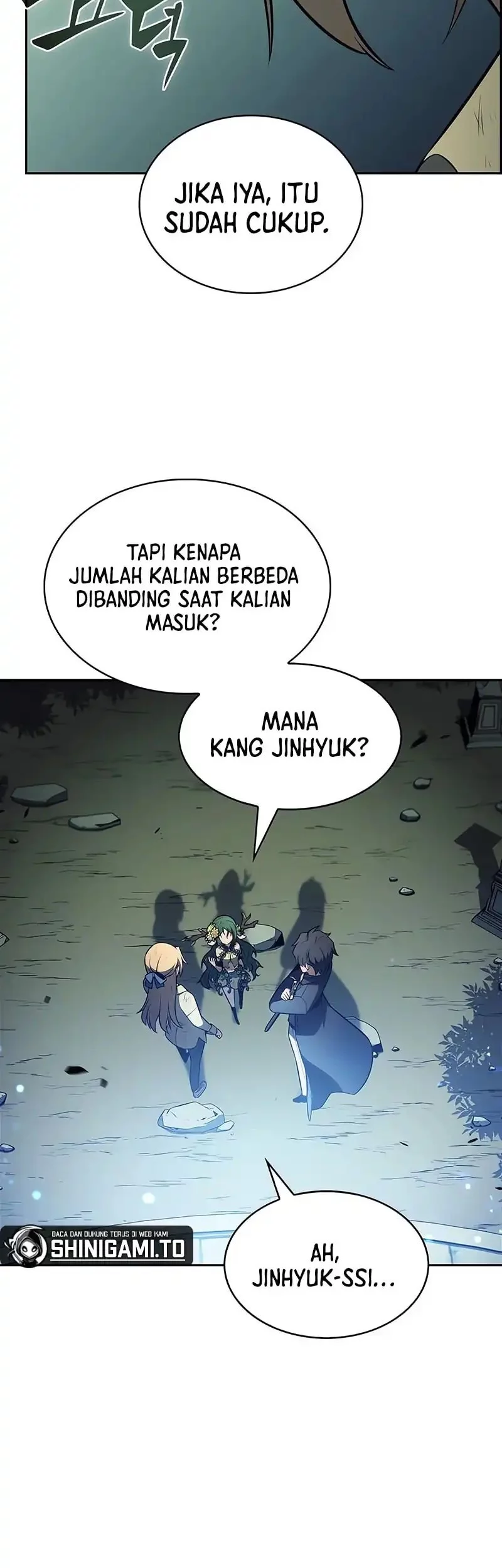 Solo Max-Level Newbie Chapter 224 - halaman 15