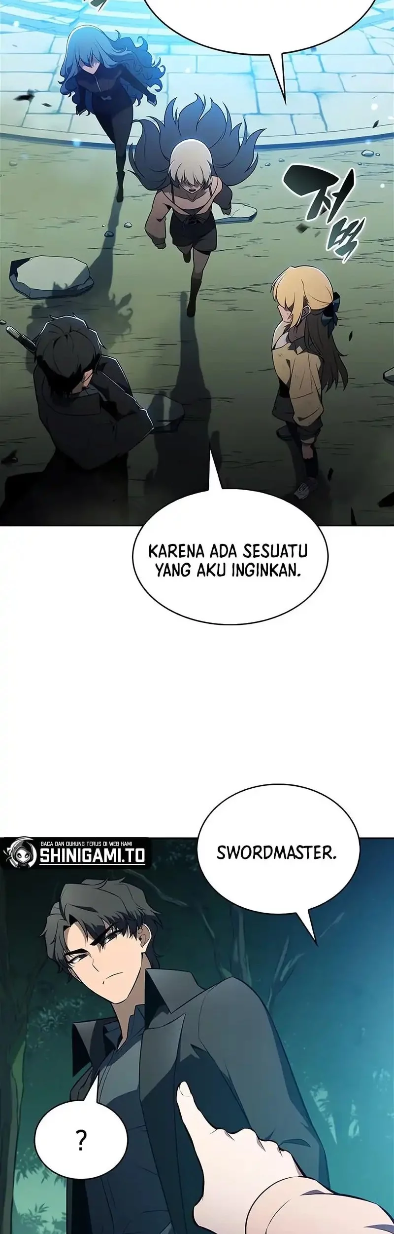 Solo Max-Level Newbie Chapter 224 - halaman 18