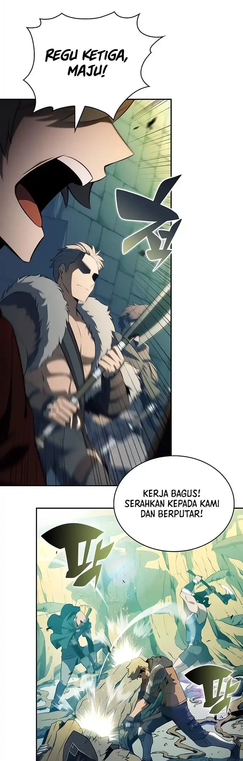 Solo Max-Level Newbie Chapter 224 - halaman 23